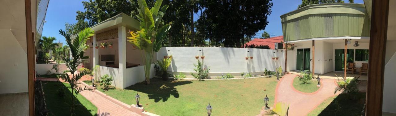 Alona Gecko Inn Panglao Bagian luar foto
