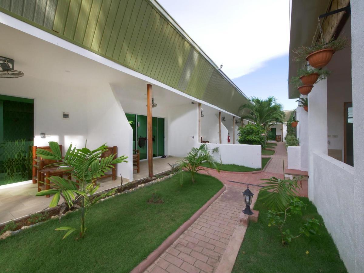 Alona Gecko Inn Panglao Bagian luar foto